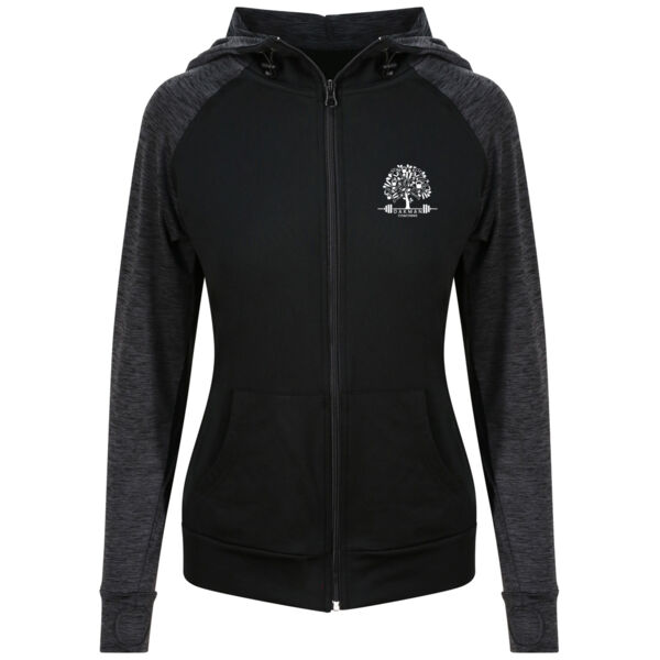 Oakman Coaching - Girlie Contrast Zoodie Thumbnail