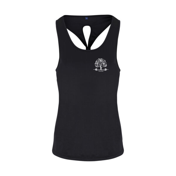 Oakman Coaching - Women's Yoga Knot Vest Thumbnail